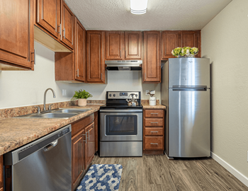 New cabinets